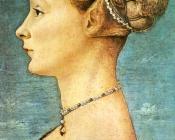 安东尼奥 德尔 波拉伊奥罗 : Portrait of a Girl